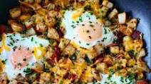 Bacon, Egg, and Potato Hash Bacon, Egg, and Potato Hash