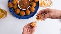 Mexican Rice Balls - Leftover Rice Mexican Rice Balls - Leftover Rice