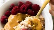 Egg White Oatmeal - High protein! (Microwave) Egg White Oatmeal - High protein! (Microwave)
