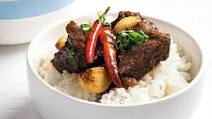 Spicy Beef Adobo Spicy Beef Adobo