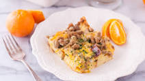 Easy Breakfast Egg Casserole Easy Breakfast Egg Casserole