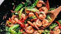 Garlic Shrimp Stir Fry Garlic Shrimp Stir Fry