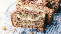 Cinnamon Swirl Cream Cheese Banana Bread Cinnamon Swirl Cream Cheese Banana Bread