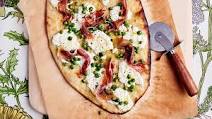 Roman-Style Thin-Crust Pizzas Roman-Style Thin-Crust Pizzas