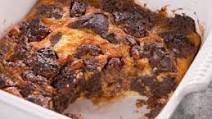 Ultimate Brownie Bread Pudding with Coconut Chunks Ultimate Brownie Bread Pudding with Coconut Chunks