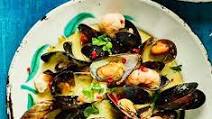 Thai mussels & prawns Thai mussels & prawns