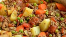 Easy Hamburger Stew Easy Hamburger Stew