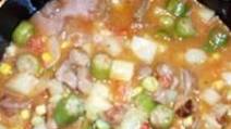 Becky's Southern Ham Bone Vegetable Soup Becky's Southern Ham Bone Vegetable Soup