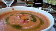 Atole de Fresa (Strawberry Dessert Soup) Atole de Fresa (Strawberry Dessert Soup)
