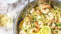 Shrimp Scampi Linguine Shrimp Scampi Linguine