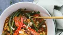 Vegetable Balti Curry Vegetable Balti Curry