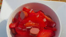 Hot Dog Tomato Salad Hot Dog Tomato Salad