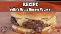 Wisconsin Butter Burger (Solly’s Grille Burger Copycat) Wisconsin Butter Burger (Solly’s Grille Burger Copycat)