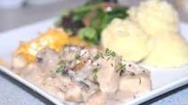 Creamy Chicken with Mushroom Recipe Creamy Chicken with Mushroom Recipe