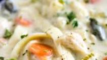 Shortcut Homemade Creamy Chicken Noodle Soup Shortcut Homemade Creamy Chicken Noodle Soup