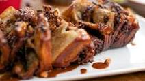 Chocolate Hazelnut Pull-Apart Bread Chocolate Hazelnut Pull-Apart Bread
