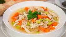 Healthy 1-Minute Chicken Soup Recipe Healthy 1-Minute Chicken Soup Recipe