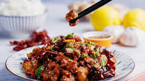 Szechuan Spicy Chicken (La Zi Ji Ding) Szechuan Spicy Chicken (La Zi Ji Ding)