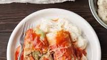 Vegetarian Cabbage Rolls Vegetarian Cabbage Rolls