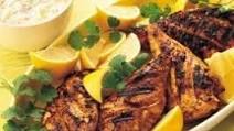 Indian-Style Grilled Chicken Breasts Indian-Style Grilled Chicken Breasts