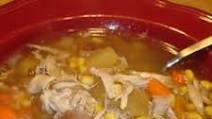 Leftover Roast Chicken Soup Leftover Roast Chicken Soup