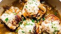 French Onion Chicken French Onion Chicken