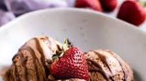 Easy Homemade Chocolate Ice Cream Easy Homemade Chocolate Ice Cream