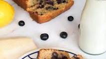 Whole Wheat Blueberry Bread Whole Wheat Blueberry Bread