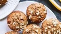 Maple-Sweetened Banana Muffins Maple-Sweetened Banana Muffins