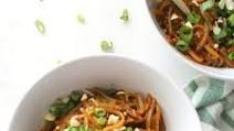 Spicy Sriracha Noodles Spicy Sriracha Noodles