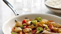 Honey Chicken Stir-Fry Honey Chicken Stir-Fry