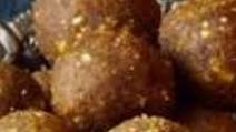 Alsi (Flax seed) ki pinni Alsi (Flax seed) ki pinni