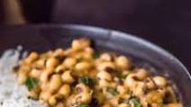 Black-eyed peas curry (chawli / lobia masala) Black-eyed peas curry (chawli / lobia masala)