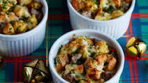 Sausage and Leek Savory Bread Pudding Sausage and Leek Savory Bread Pudding