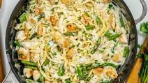 Lightened-up Chicken Alfredo Recipe Lightened-up Chicken Alfredo Recipe