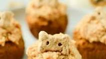 Peanut Butter Pumpkin Pupcakes Peanut Butter Pumpkin Pupcakes