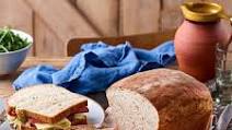 White Rye and Caraway Sandwich Loaf White Rye and Caraway Sandwich Loaf