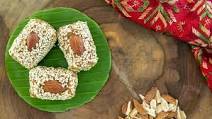 Almond & Sesame Pinni Recipe Almond & Sesame Pinni Recipe