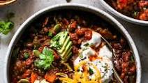 Slow Cooker Sweet Potato Black Bean Chili Slow Cooker Sweet Potato Black Bean Chili