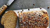 Seeded wholemeal loaf Seeded wholemeal loaf