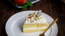 Almond sponge cake Almond sponge cake