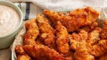 Make Spicy Fried Chicken Strips Make Spicy Fried Chicken Strips