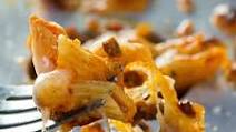 Cheesy One Bite Baked Penne Cups Cheesy One Bite Baked Penne Cups