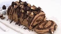 Baci cake roll recipe Baci cake roll recipe