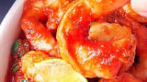 Shrimp a la Diabla Shrimp a la Diabla