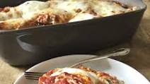 Meatless Eggplant Lasagna Meatless Eggplant Lasagna