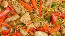 Chicken Yakisoba Chicken Yakisoba