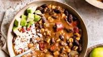 Mexican Bean Soup (quick + easy) Mexican Bean Soup (quick + easy)