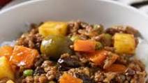 Filipino-style Picadillo with Potatoes Filipino-style Picadillo with Potatoes