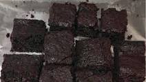 Oil Brownies Without Butter & Chocolate Chips Oil Brownies Without Butter & Chocolate Chips